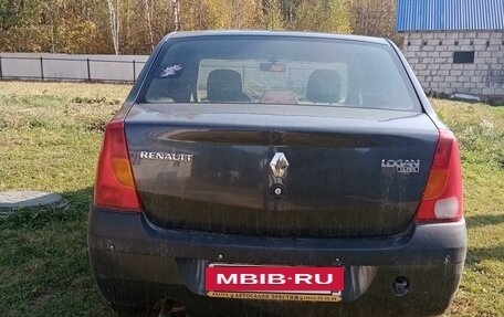 Renault Logan I, 2009 год, 370 000 рублей, 6 фотография