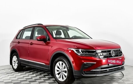 Volkswagen Tiguan II, 2021 год, 3 200 000 рублей, 3 фотография