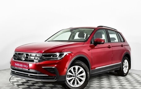 Volkswagen Tiguan II, 2021 год, 3 200 000 рублей, 1 фотография