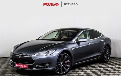 Tesla Model S I, 2014 год, 2 947 000 рублей, 1 фотография