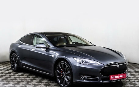 Tesla Model S I, 2014 год, 2 947 000 рублей, 3 фотография