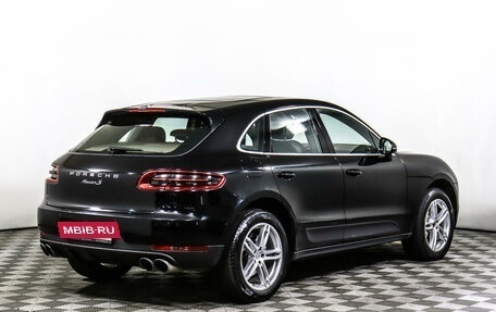 Porsche Macan I рестайлинг, 2015 год, 3 998 000 рублей, 5 фотография