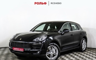 Porsche Macan I рестайлинг, 2015 год, 3 998 000 рублей, 1 фотография