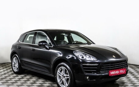 Porsche Macan I рестайлинг, 2015 год, 3 998 000 рублей, 3 фотография