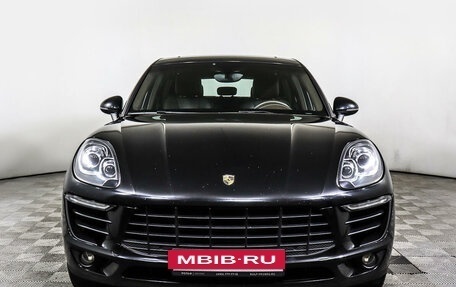 Porsche Macan I рестайлинг, 2015 год, 3 998 000 рублей, 2 фотография