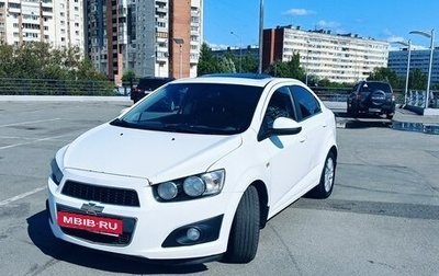 Chevrolet Aveo III, 2012 год, 690 000 рублей, 1 фотография