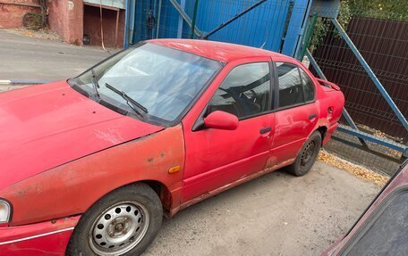 Nissan Primera II рестайлинг, 1996 год, 75 000 рублей, 2 фотография