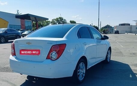 Chevrolet Aveo III, 2012 год, 690 000 рублей, 6 фотография