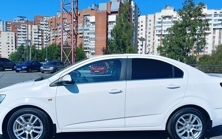 Chevrolet Aveo III, 2012 год, 690 000 рублей, 9 фотография