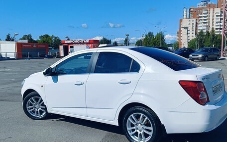 Chevrolet Aveo III, 2012 год, 690 000 рублей, 2 фотография