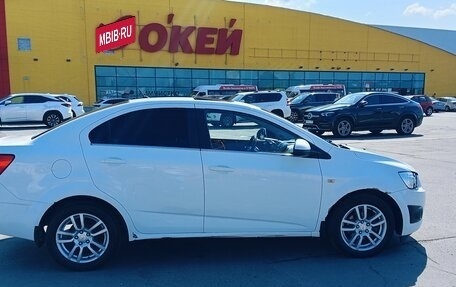 Chevrolet Aveo III, 2012 год, 690 000 рублей, 7 фотография