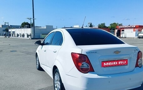 Chevrolet Aveo III, 2012 год, 690 000 рублей, 5 фотография