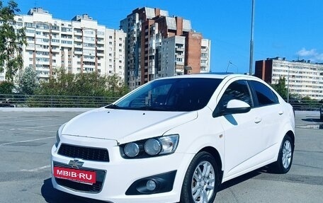 Chevrolet Aveo III, 2012 год, 690 000 рублей, 10 фотография