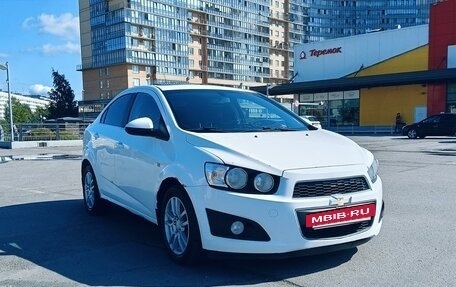 Chevrolet Aveo III, 2012 год, 690 000 рублей, 8 фотография