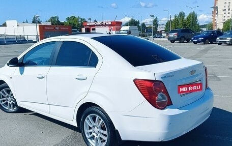 Chevrolet Aveo III, 2012 год, 690 000 рублей, 3 фотография