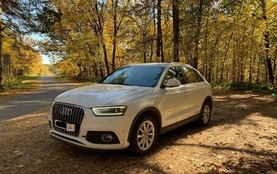 Audi Q3, 2013 год, 1 770 000 рублей, 1 фотография