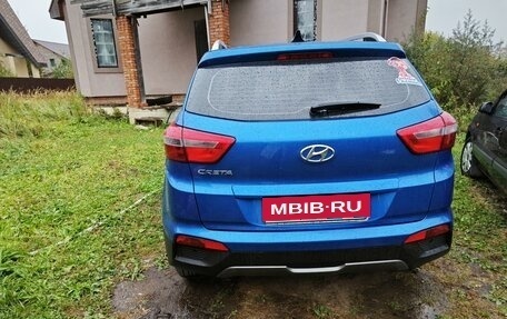 Hyundai Creta I рестайлинг, 2018 год, 1 815 000 рублей, 7 фотография