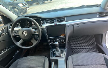 Skoda Superb III рестайлинг, 2013 год, 10 фотография