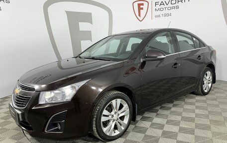 Chevrolet Cruze II, 2014 год, 800 000 рублей, 1 фотография