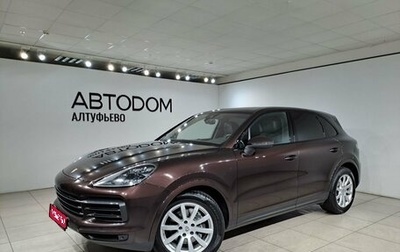 Porsche Cayenne III, 2019 год, 7 448 000 рублей, 1 фотография