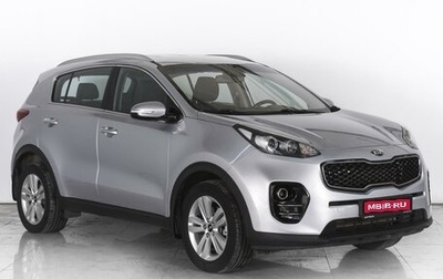 KIA Sportage IV рестайлинг, 2016 год, 2 040 000 рублей, 1 фотография