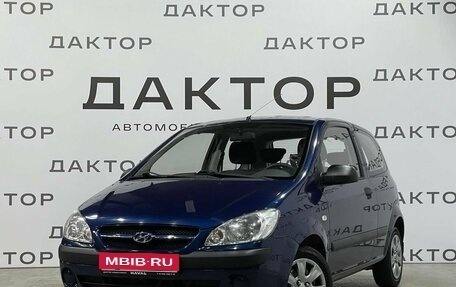 Hyundai Getz I рестайлинг, 2007 год, 490 000 рублей, 1 фотография