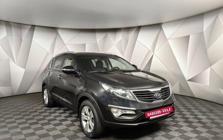 KIA Sportage III, 2011 год, 1 229 000 рублей, 3 фотография