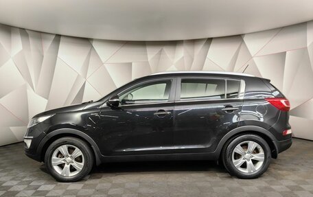 KIA Sportage III, 2011 год, 1 229 000 рублей, 5 фотография