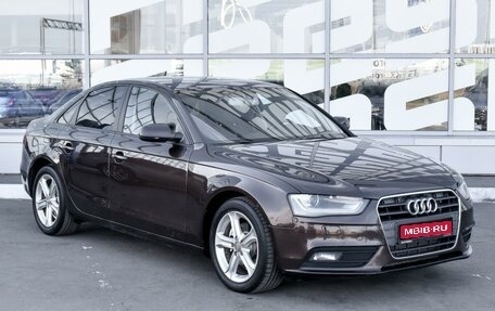 Audi A4, 2014 год, 1 629 000 рублей, 1 фотография