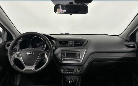 KIA Rio III рестайлинг, 2016 год, 950 000 рублей, 7 фотография