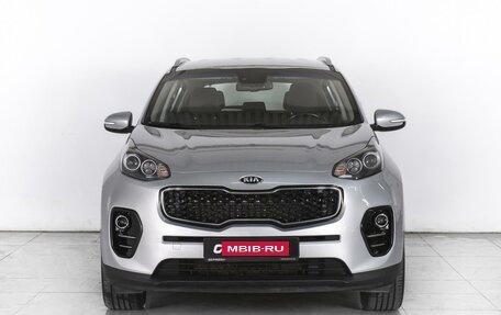 KIA Sportage IV рестайлинг, 2016 год, 2 040 000 рублей, 3 фотография