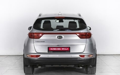 KIA Sportage IV рестайлинг, 2016 год, 2 040 000 рублей, 4 фотография