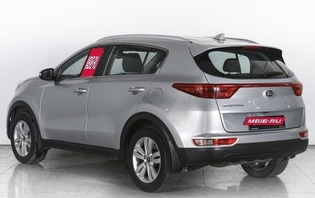 KIA Sportage IV рестайлинг, 2016 год, 2 040 000 рублей, 2 фотография