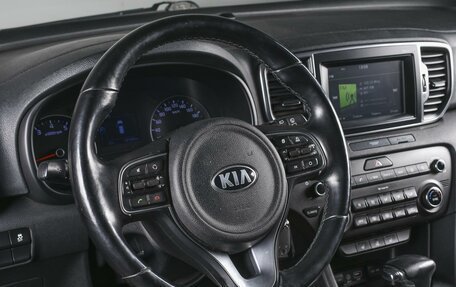 KIA Sportage IV рестайлинг, 2016 год, 2 040 000 рублей, 16 фотография