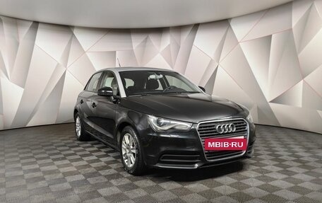 Audi A1, 2012 год, 1 449 700 рублей, 3 фотография