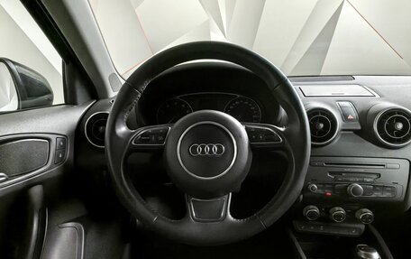 Audi A1, 2012 год, 1 449 700 рублей, 15 фотография