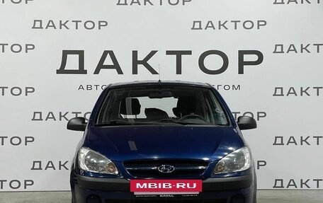 Hyundai Getz I рестайлинг, 2007 год, 490 000 рублей, 2 фотография