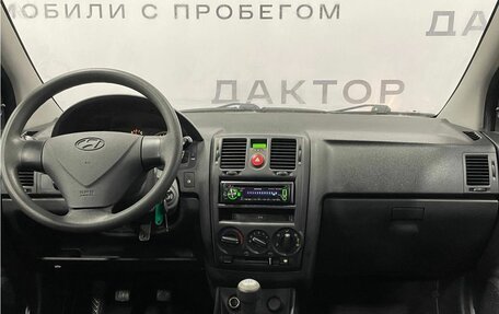 Hyundai Getz I рестайлинг, 2007 год, 490 000 рублей, 7 фотография