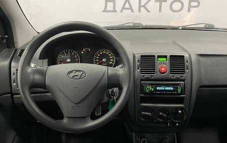 Hyundai Getz I рестайлинг, 2007 год, 490 000 рублей, 8 фотография