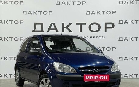 Hyundai Getz I рестайлинг, 2007 год, 490 000 рублей, 3 фотография