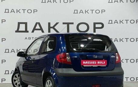 Hyundai Getz I рестайлинг, 2007 год, 490 000 рублей, 6 фотография