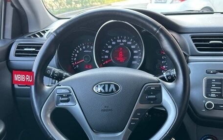 KIA Rio III рестайлинг, 2016 год, 1 650 000 рублей, 8 фотография