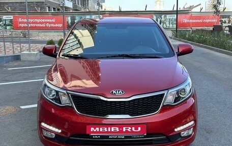 KIA Rio III рестайлинг, 2016 год, 1 650 000 рублей, 2 фотография