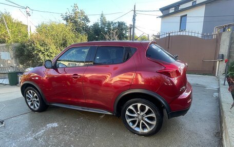 Nissan Juke II, 2013 год, 1 350 000 рублей, 4 фотография