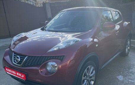 Nissan Juke II, 2013 год, 1 350 000 рублей, 2 фотография