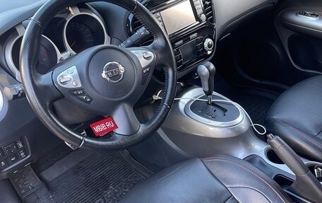 Nissan Juke II, 2013 год, 1 350 000 рублей, 10 фотография