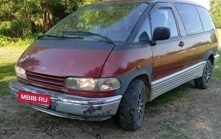 Toyota Previa II, 1992 год, 450 000 рублей, 3 фотография