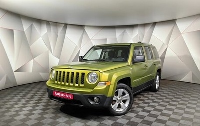 Jeep Liberty (Patriot), 2012 год, 1 447 000 рублей, 1 фотография