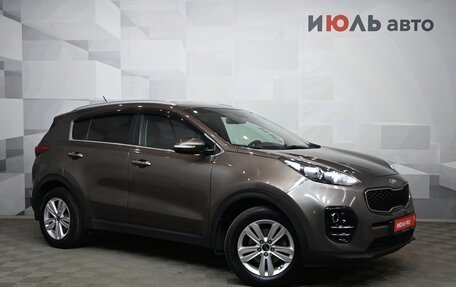 KIA Sportage IV рестайлинг, 2016 год, 1 910 000 рублей, 4 фотография