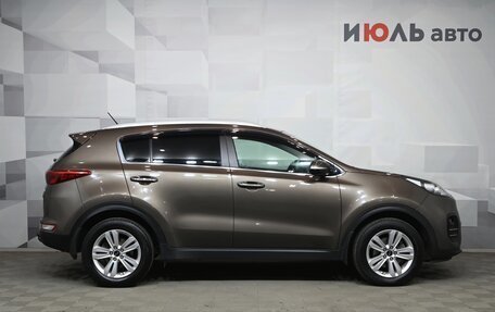 KIA Sportage IV рестайлинг, 2016 год, 1 910 000 рублей, 10 фотография